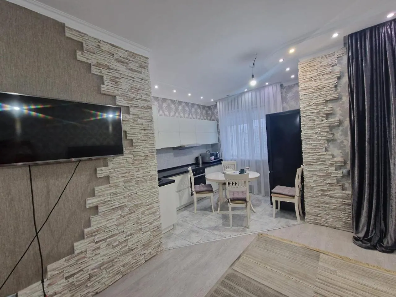 1 Комнатная Квартира На Мангелик Ел 17 Nur-Sultan  Apartment Nur-Sultan (Astana)